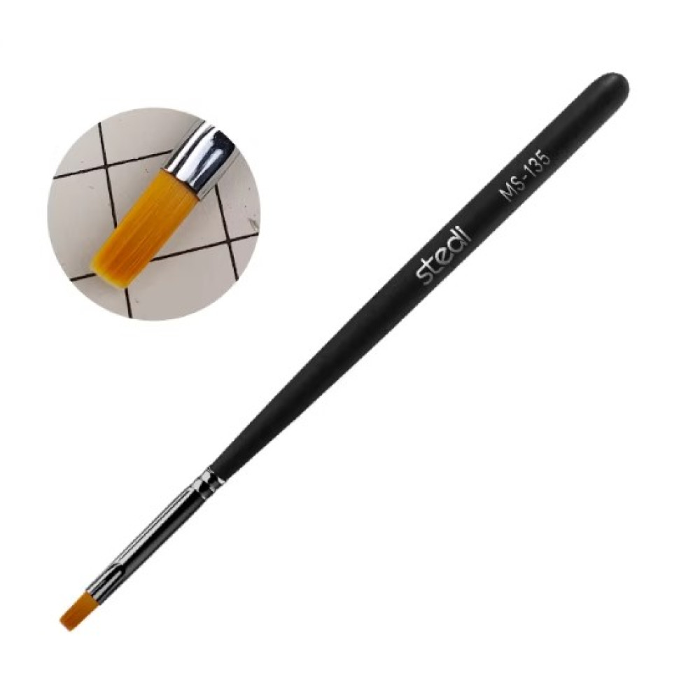 Flat tip brush (medium) Stedi MS135