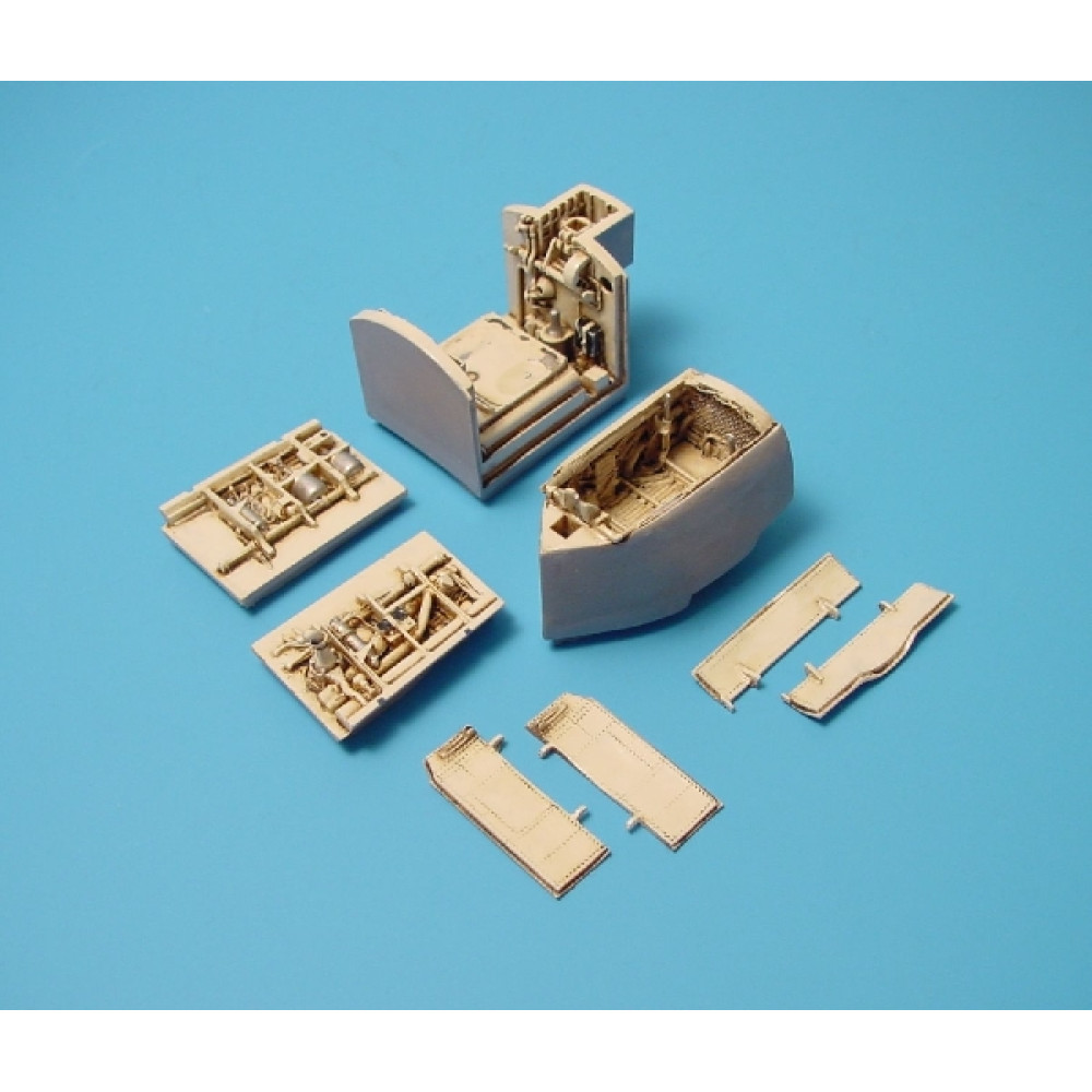 AV-8B Harrier II wheel bay 1/32 Aires 4201