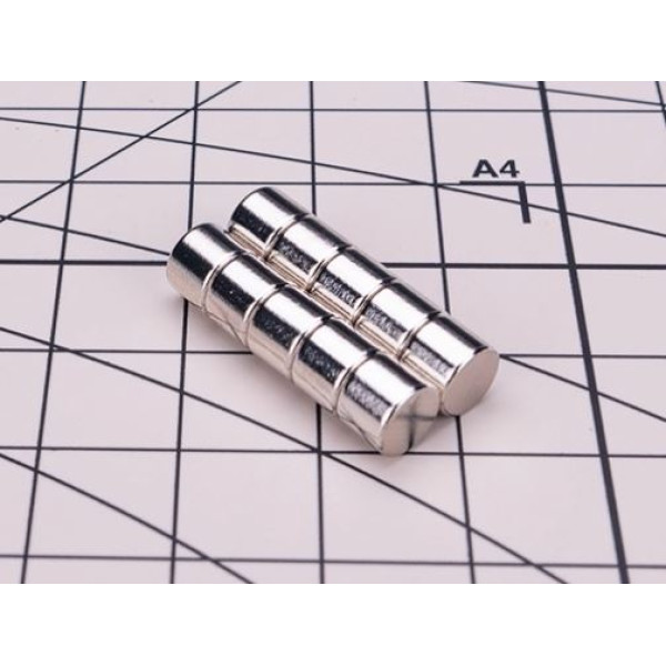 Set of neodymium magnets 5x4 mm HobbyMio 50010054