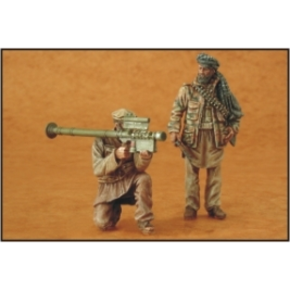  Afghan Warriors (2 figures) 1/35 CMK F35073