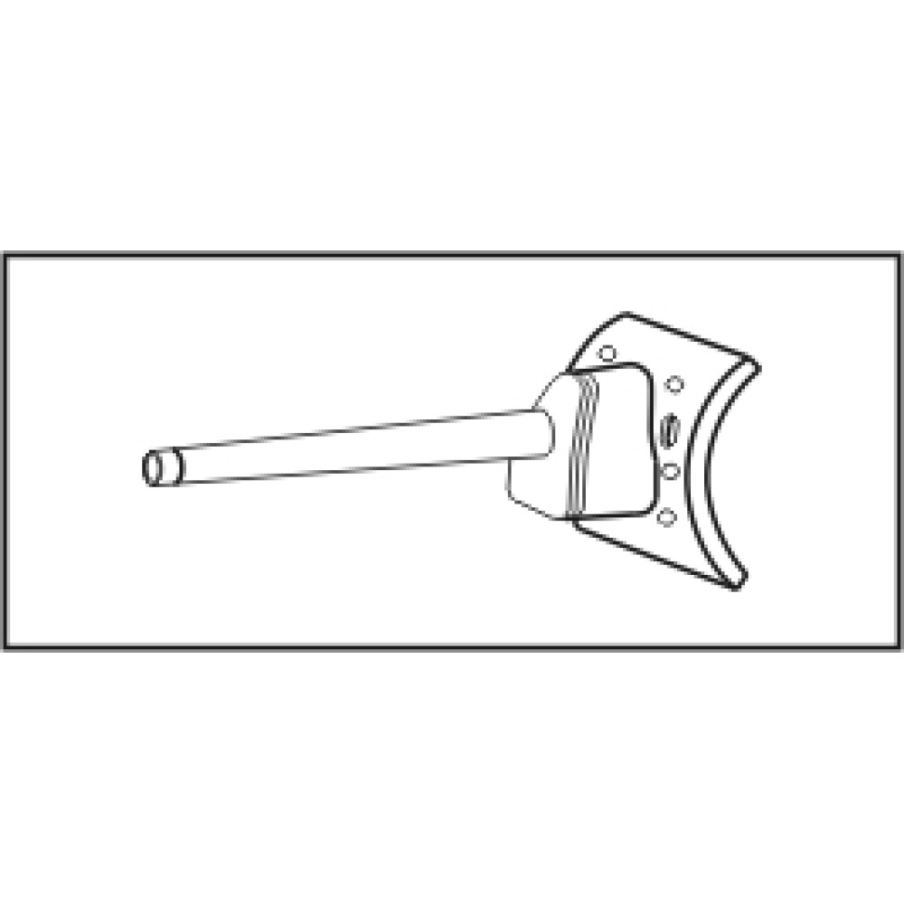  76,2 mm ZiS - 5 with early mantlet. Gun for KV - I model 1941 1/35 CMK HB018