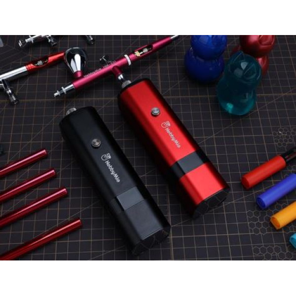 HobbyMio HM-02PRO battery portable compressor