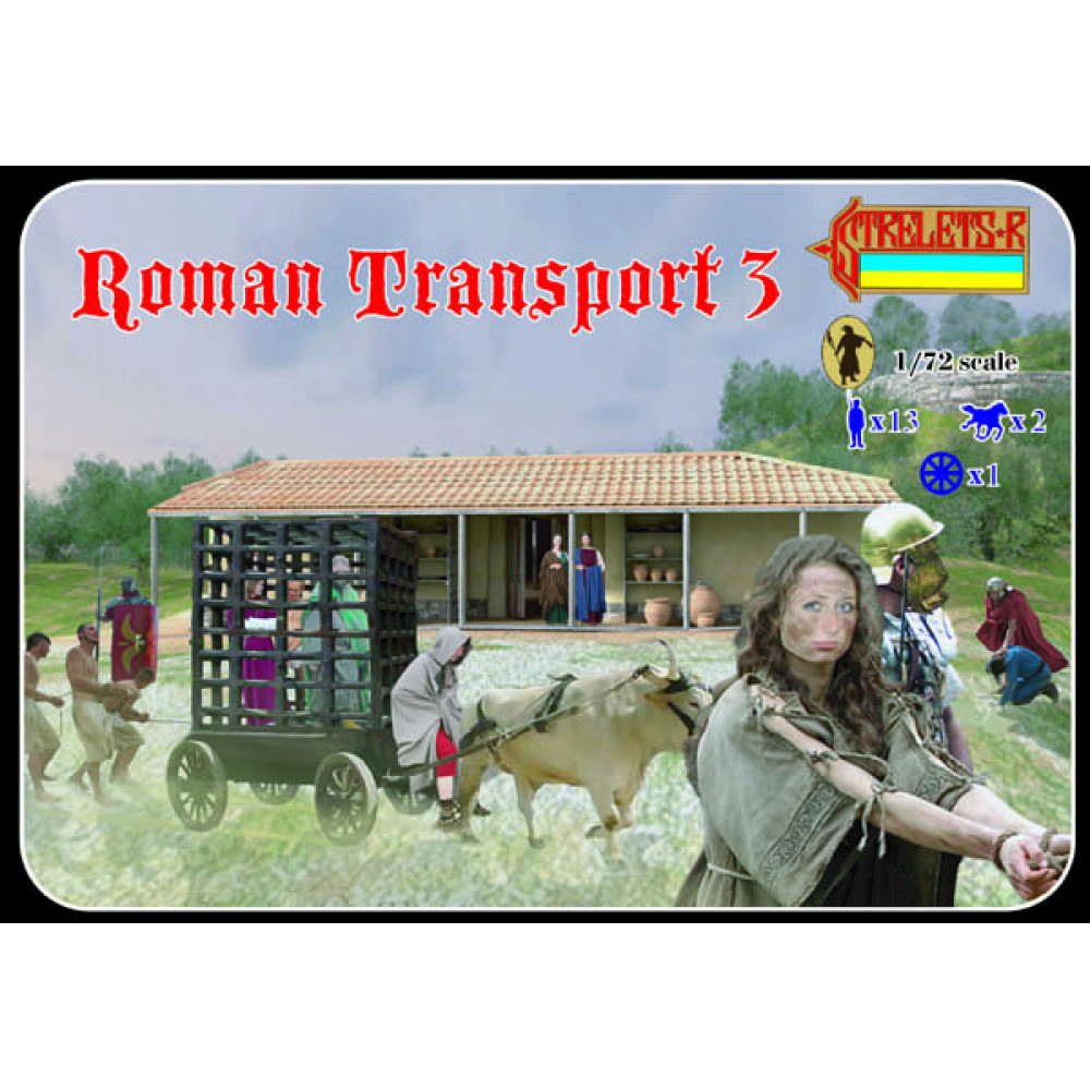 Roman Transport 3 1/72 STR 131