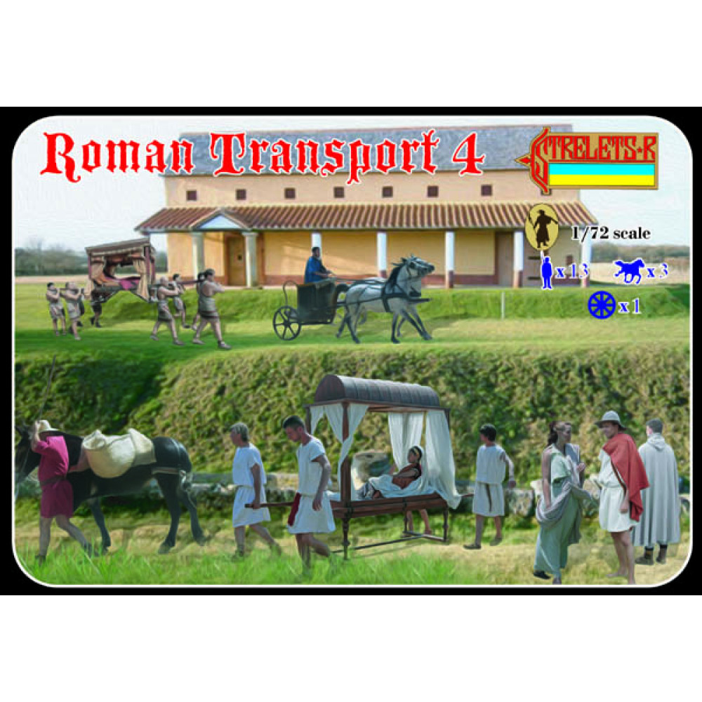 Roman Transport 4  1/72 STR 132