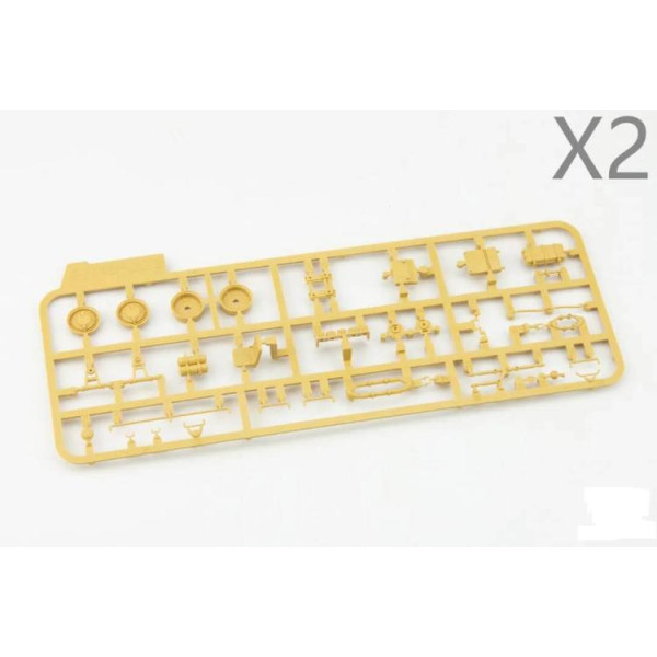 Tank T-90A and armored vehicle "Tiger" 1/48 Suyata No. 002