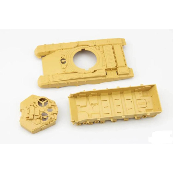 Tank T-90A and armored vehicle "Tiger" 1/48 Suyata No. 002