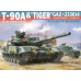 Tank T-90A and armored vehicle "Tiger" 1/48 Suyata No. 002