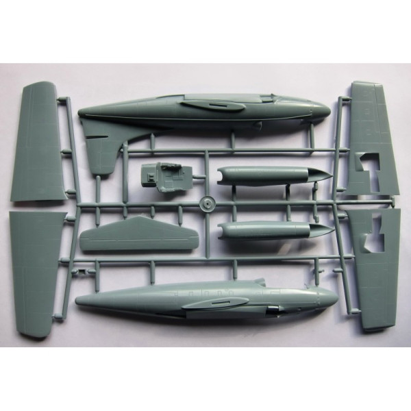 Douglas F3D-2 Skyknight  1/72 Sword Models 72094SE