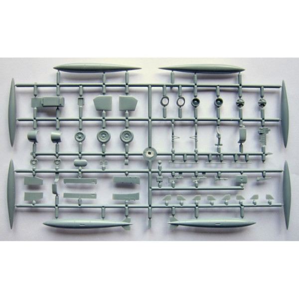 Douglas F3D-2 Skyknight  1/72 Sword Models 72094SE