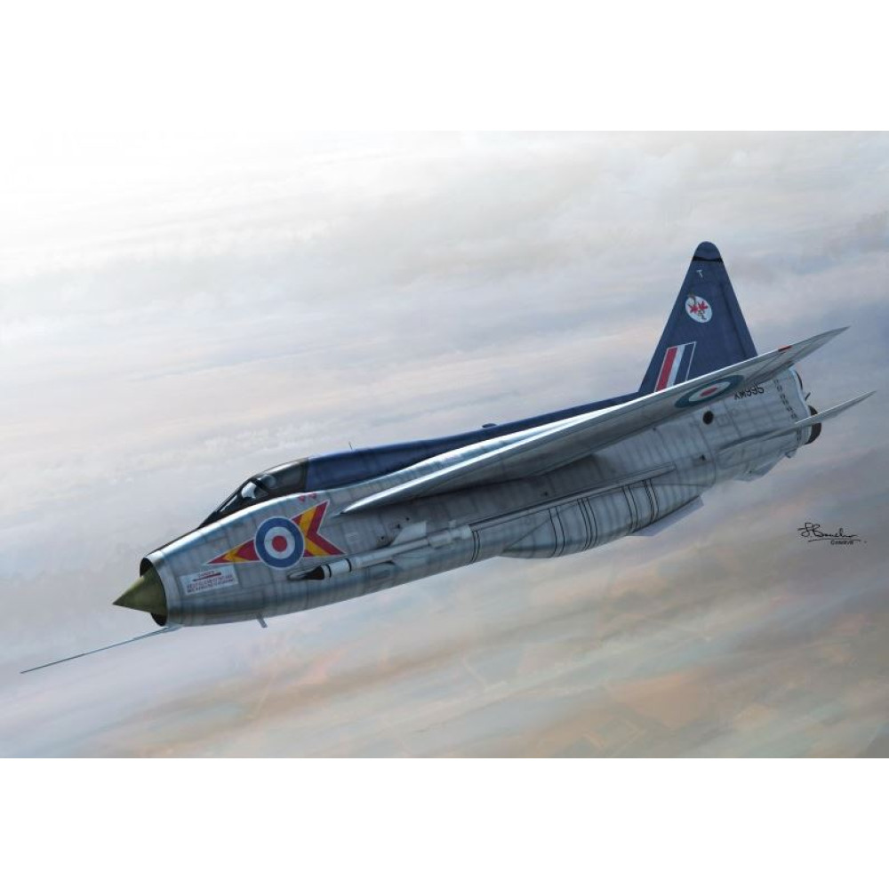 BAC Lightning T.Mk. 4 / T.Mk.5 1/72 Sword Models 72118