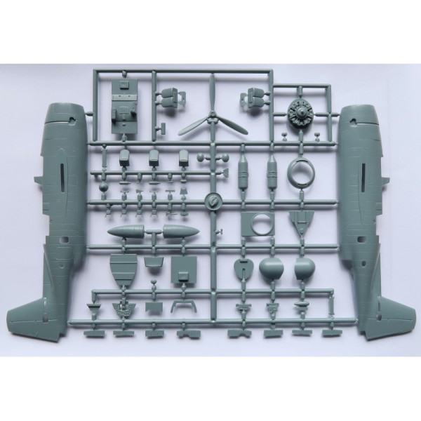 Avanger TBM-3R  1/72 Sword Models 72132