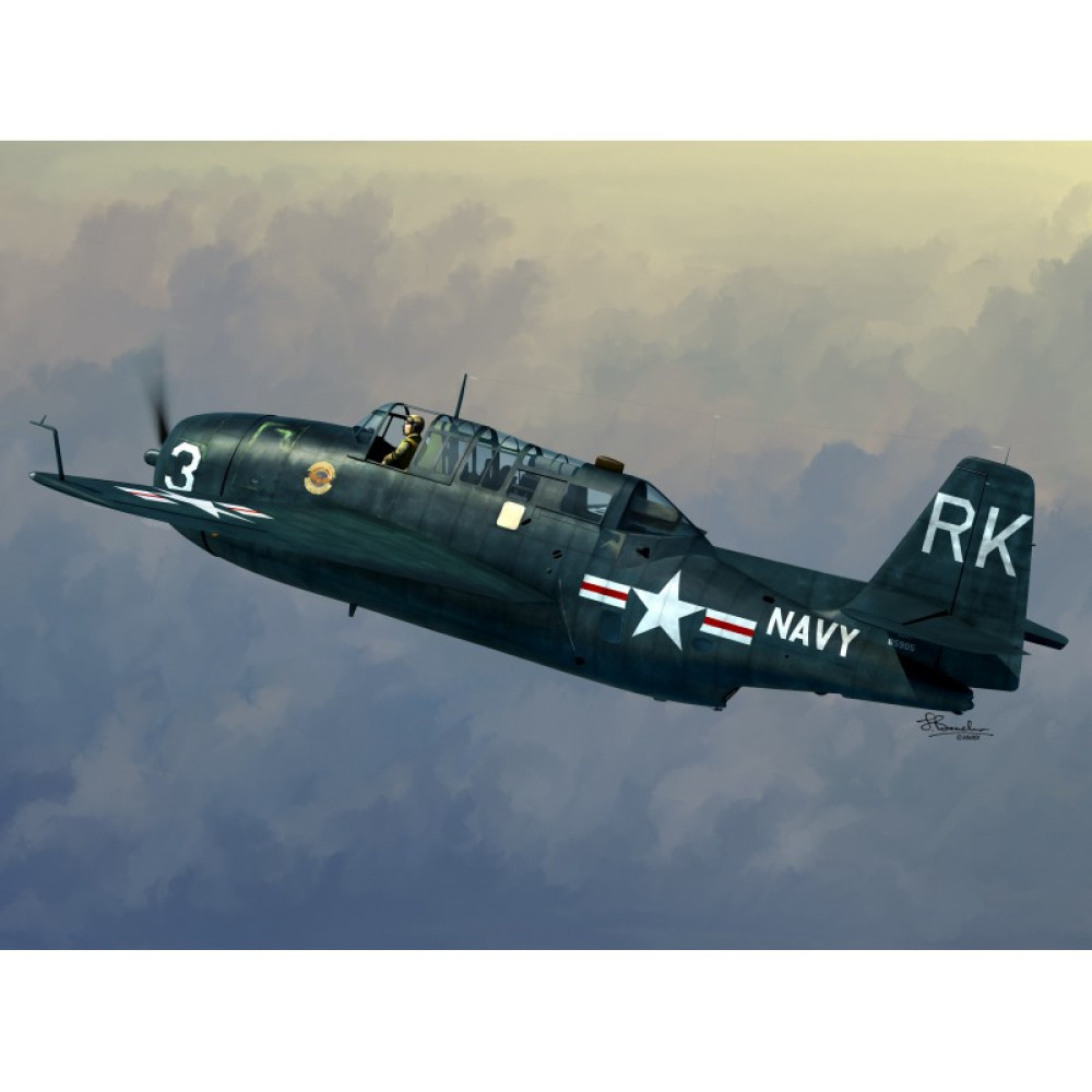 Avanger TBM-3R  1/72 Sword Models 72132