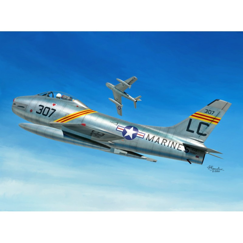 FJ-2 Fury 1/72 Sword Models 72138
