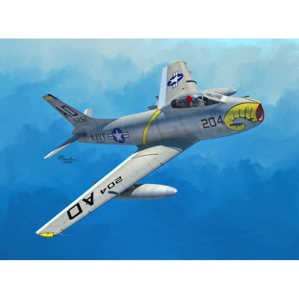 FJ-3/3M Fury  1/72 Sword Models 72139