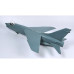 RF-8G Photo-Recon Crusader over Vietnam  1/72 Sword Models 72150