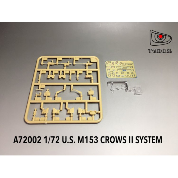 US M1240 M-ATV MRAP w M153 CROWS II  1/72 T-Model 72A02
