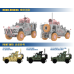 M1240A1 M-ATV - Протимінний броньований автомобіль 1/72 T-Model 72A05