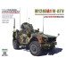 M1240A1 M-ATV - Протимінний броньований автомобіль 1/72 T-Model 72A05