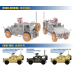 M1227 M-ATV CROWS з дистанційною збройовою станцією M153 (Premium edition) 1/72 T-Model 72A06