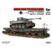 German 80ton Type SSYMS Flatcar, 1/35 T-Model TK3501 