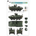Stryker M1127 Спостережно-розвідувальна машина 2 в 1 1/72 T-Model TK7015