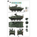 Stryker M1127 Спостережно-розвідувальна машина 2 в 1 1/72 T-Model TK7015