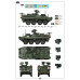 Stryker M1127 Спостережно-розвідувальна машина 2 в 1 1/72 T-Model TK7015