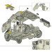 Вдосконалений Hummer M1114 армії США 1/72 T-Model TM7201