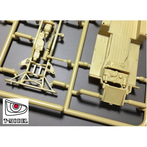 Вдосконалений Hummer M1114 армії США 1/72 T-Model TM7201