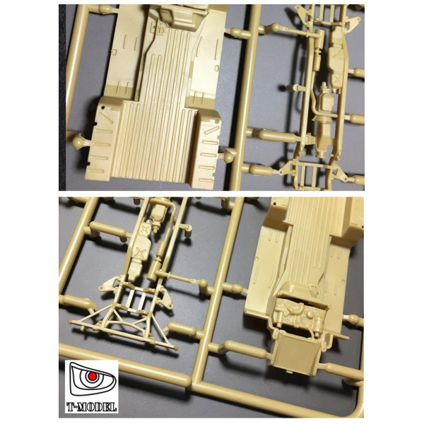 США Hummer M1114 Комплект захисту навідника 1/72 T-Model TM7202