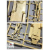 США Hummer M1114 Комплект захисту навідника 1/72 T-Model TM7202