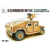 Hummer HMMWV M1114 з бойовим модулем M153 1/72 T-Model TM7204