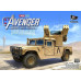 M1097 AN/TWQ-1 AVENGER EARLY VERSION 1/72 T-Model TM7317