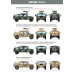 Hummer M1025/6 Американський автомобіль високої мобільності  1/72 T-Model TM7319