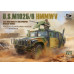 Hummer M1025/6 Американський автомобіль високої мобільності  1/72 T-Model TM7319