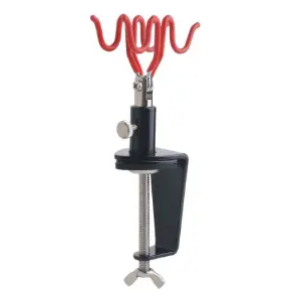 Airbrush stand (2 pcs.) on clamp TG52/BD17