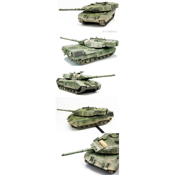 Основний бойовий танк Leopard 1 A5/C2  1/35 Takom 2004