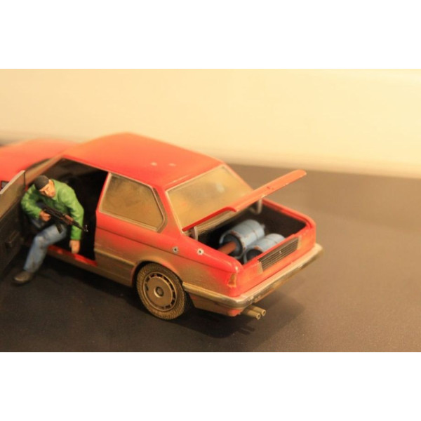 German Civilian Car w/ Gas Rockets  1/35 Takom 2005