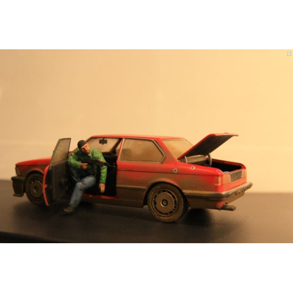 German Civilian Car w/ Gas Rockets  1/35 Takom 2005