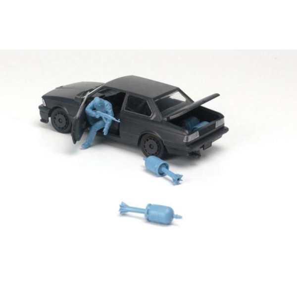 German Civilian Car w/ Gas Rockets  1/35 Takom 2005