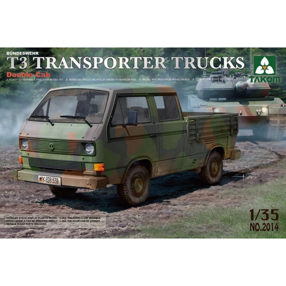 Volkswagen T3 Transporter  1/35 Takom 2014