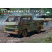 Volkswagen T3 Транспортер  1/35 Takom 2014