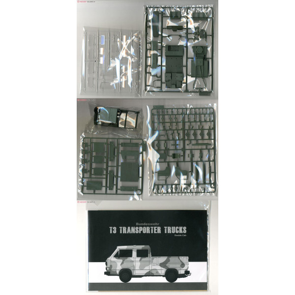 Volkswagen T3 Транспортер  1/35 Takom 2014