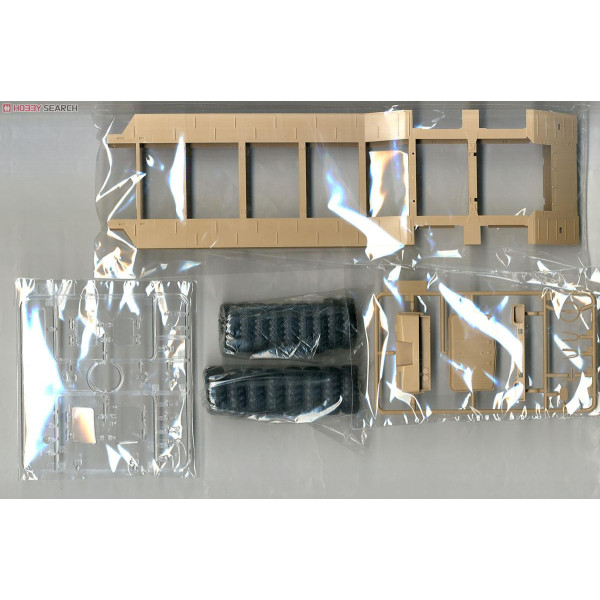 Tractor KrAZ-6446 with ChMZAP-5247G. 1/35 Takom 2019