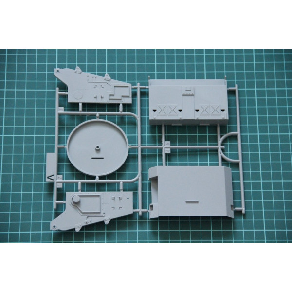  German 12,8 cm Flak 40 Zwilling  1/35 Takom 2023