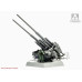  German 12,8 cm Flak 40 Zwilling  1/35 Takom 2023