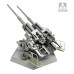  German 12,8 cm Flak 40 Zwilling  1/35 Takom 2023