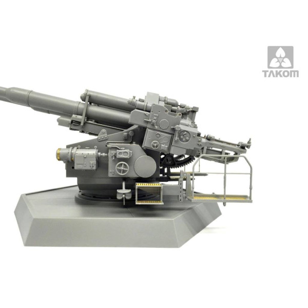  German 12,8 cm Flak 40 Zwilling  1/35 Takom 2023