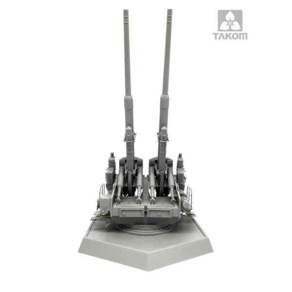  German 12,8 cm Flak 40 Zwilling  1/35 Takom 2023