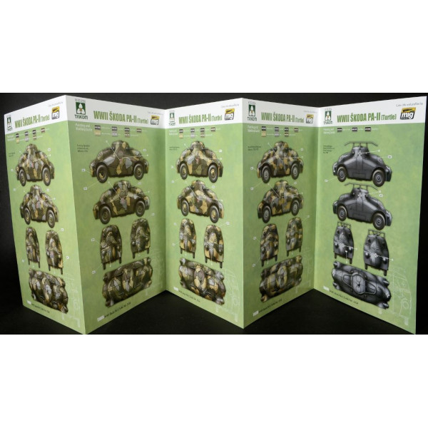 Skoda PA-II ( Turtle )  1/35 Takom 2024